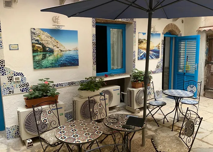 Hotel Cortile Azzurro Trapani