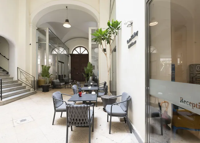 Central Gallery Rooms- Palazzo D'Ali' Staiti XIX Trapani